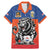 Netherlands Football Family Matching Mermaid Dress and Hawaiian Shirt Oranje Lion Go Champion