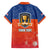 Netherlands Football Family Matching Off The Shoulder Long Sleeve Dress and Hawaiian Shirt Oranje Lion Go Champion
