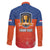 Netherlands Football Family Matching Off The Shoulder Long Sleeve Dress and Hawaiian Shirt Oranje Lion Go Champion