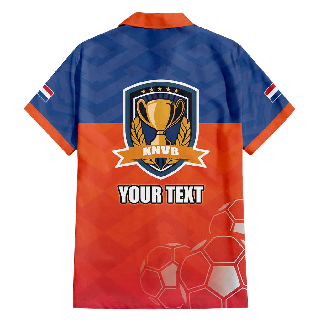 Netherlands Football Family Matching Off Shoulder Maxi Dress and Hawaiian Shirt Oranje Lion Go Champion