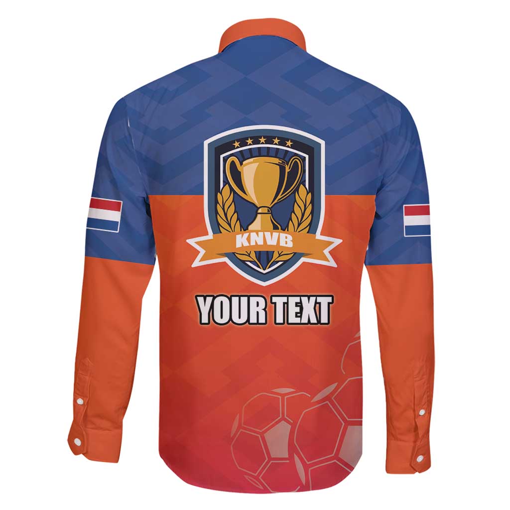 Netherlands Football Family Matching Off Shoulder Short Dress and Hawaiian Shirt Oranje Lion Go Champion