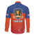 Netherlands Football Family Matching Puletasi and Hawaiian Shirt Oranje Lion Go Champion