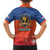 Netherlands Football Family Matching Short Sleeve Bodycon Dress and Hawaiian Shirt Oranje Lion Go Champion