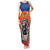 Netherlands Football Family Matching Tank Maxi Dress and Hawaiian Shirt Oranje Lion Go Champion