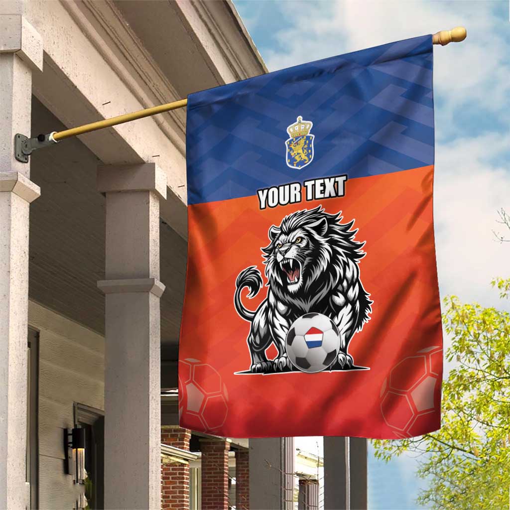 Netherlands Football Garden Flag Oranje Lion Go Champion