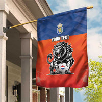 Netherlands Football Garden Flag Oranje Lion Go Champion