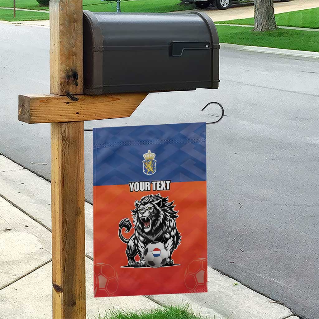 Netherlands Football Garden Flag Oranje Lion Go Champion