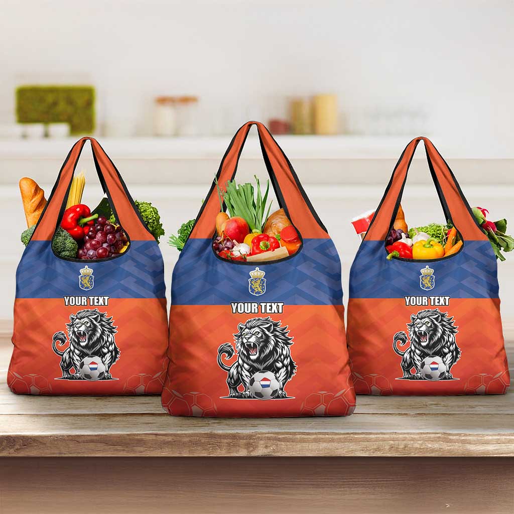 Netherlands Football Grocery Bag Oranje Lion Go Champion