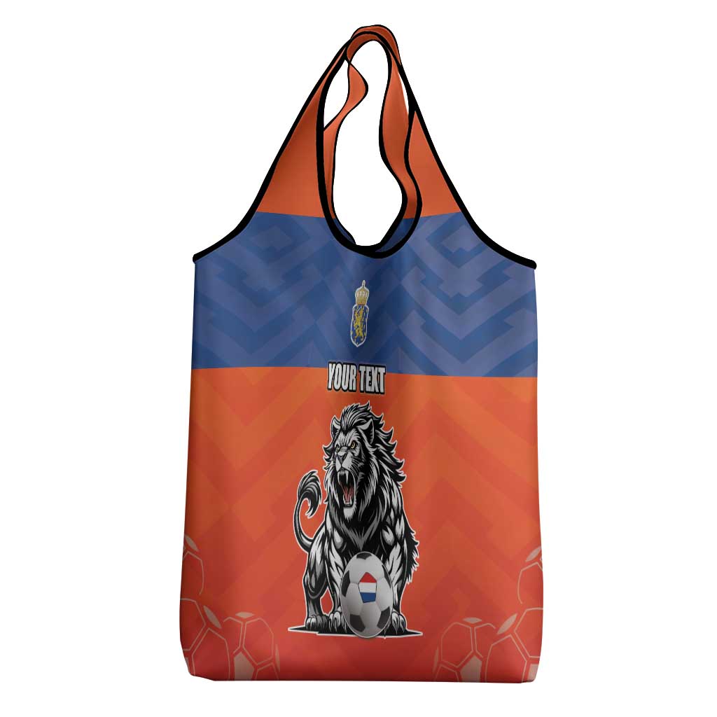 Netherlands Football Grocery Bag Oranje Lion Go Champion