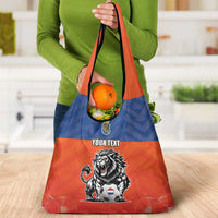 Netherlands Football Grocery Bag Oranje Lion Go Champion