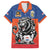 Netherlands Football Hawaiian Shirt Oranje Lion Go Champion
