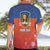 Netherlands Football Hawaiian Shirt Oranje Lion Go Champion
