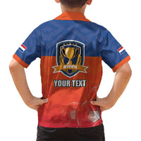 Netherlands Football Hawaiian Shirt Oranje Lion Go Champion