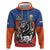 Netherlands Football Hoodie Oranje Lion Go Champion