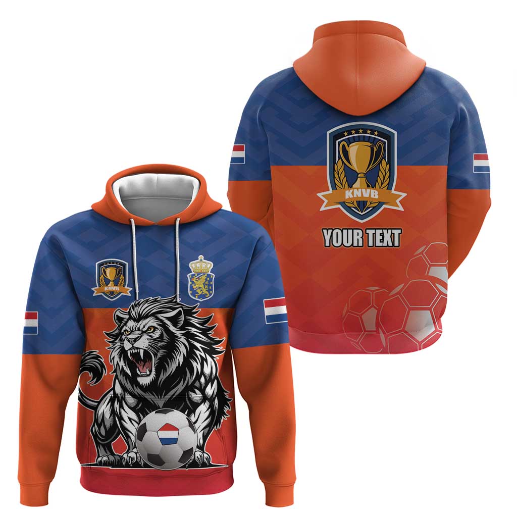 Netherlands Football Hoodie Oranje Lion Go Champion