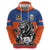 Netherlands Football Hoodie Oranje Lion Go Champion