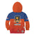 Netherlands Football Kid Hoodie Oranje Lion Go Champion
