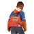 Netherlands Football Kid Hoodie Oranje Lion Go Champion