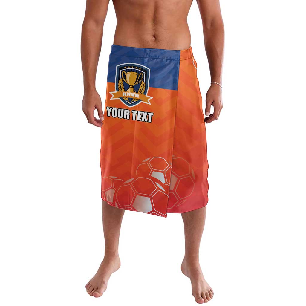 Netherlands Football Lavalava Oranje Lion Go Champion