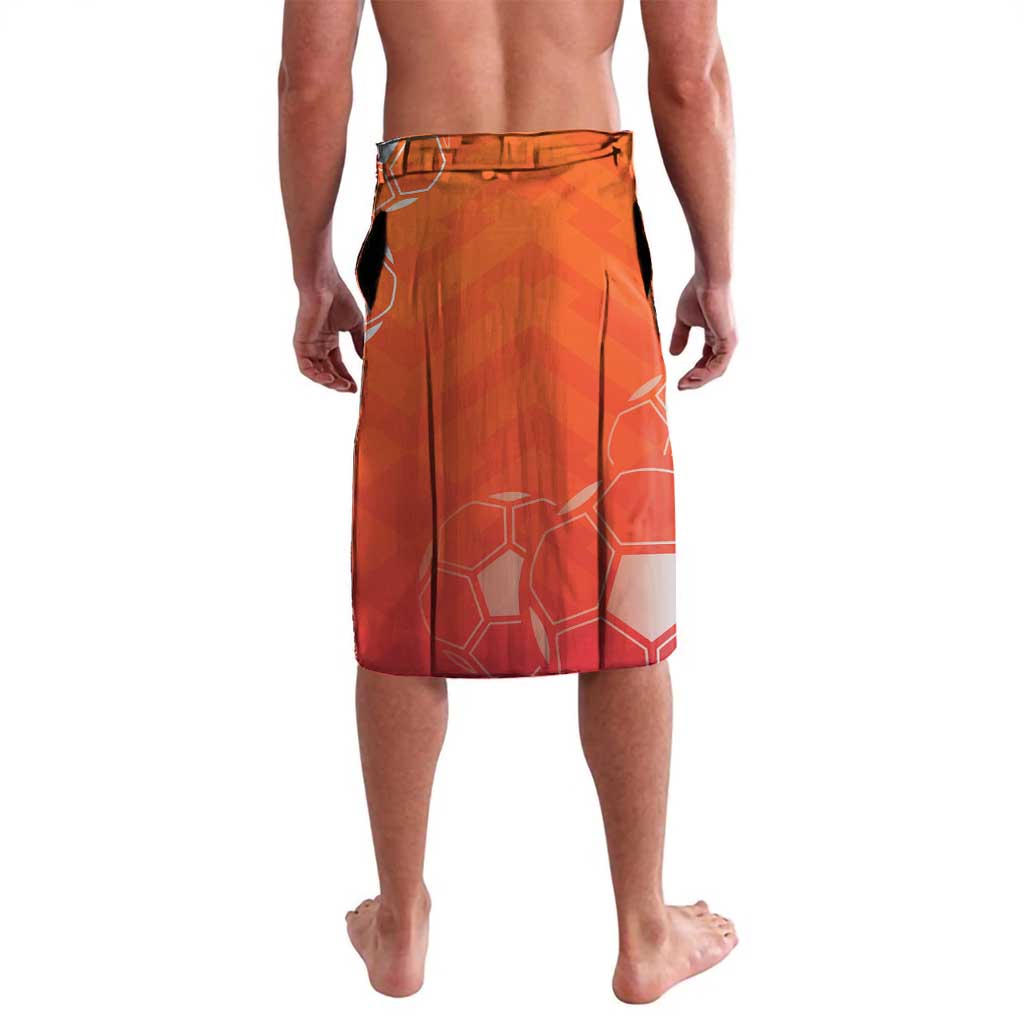 Netherlands Football Lavalava Oranje Lion Go Champion