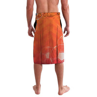 Netherlands Football Lavalava Oranje Lion Go Champion