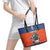 Netherlands Football Leather Tote Bag Oranje Lion Go Champion