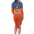 Netherlands Football Long Sleeve Bodycon Dress Oranje Lion Go Champion