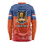 Netherlands Football Long Sleeve Shirt Oranje Lion Go Champion