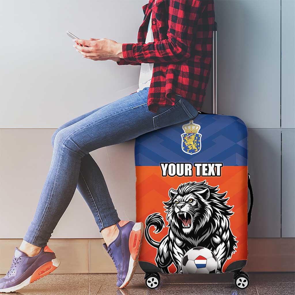 Netherlands Football Luggage Cover Oranje Lion Go Champion