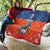 Netherlands Football Quilt Oranje Lion Go Champion