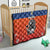 Netherlands Football Quilt Oranje Lion Go Champion