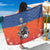 Netherlands Football Sarong Oranje Lion Go Champion