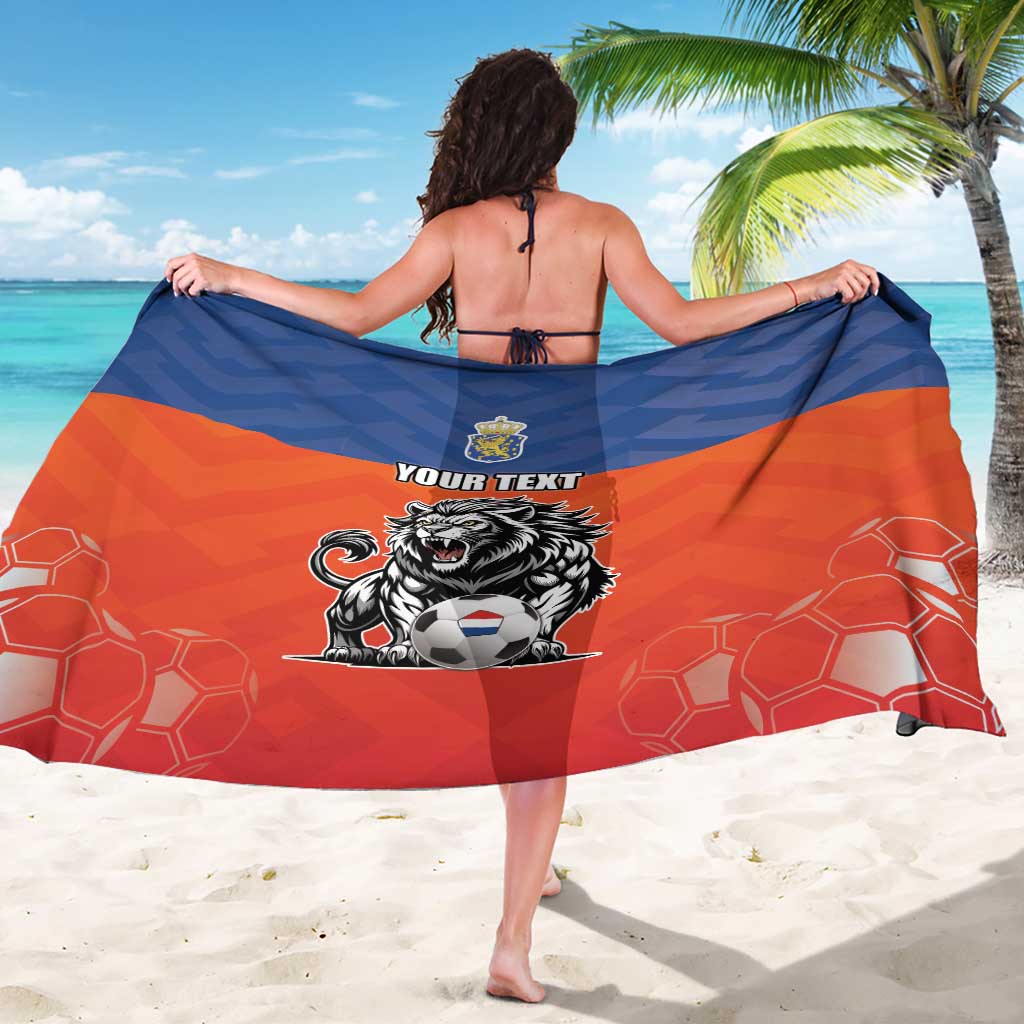 Netherlands Football Sarong Oranje Lion Go Champion