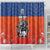 Netherlands Football Shower Curtain Oranje Lion Go Champion