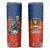 Netherlands Football Skinny Tumbler Oranje Lion Go Champion