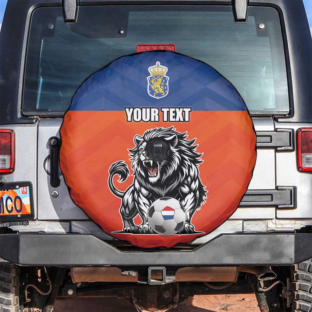 Netherlands Football Spare Tire Cover Oranje Lion Go Champion