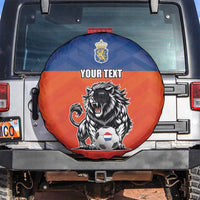 Netherlands Football Spare Tire Cover Oranje Lion Go Champion