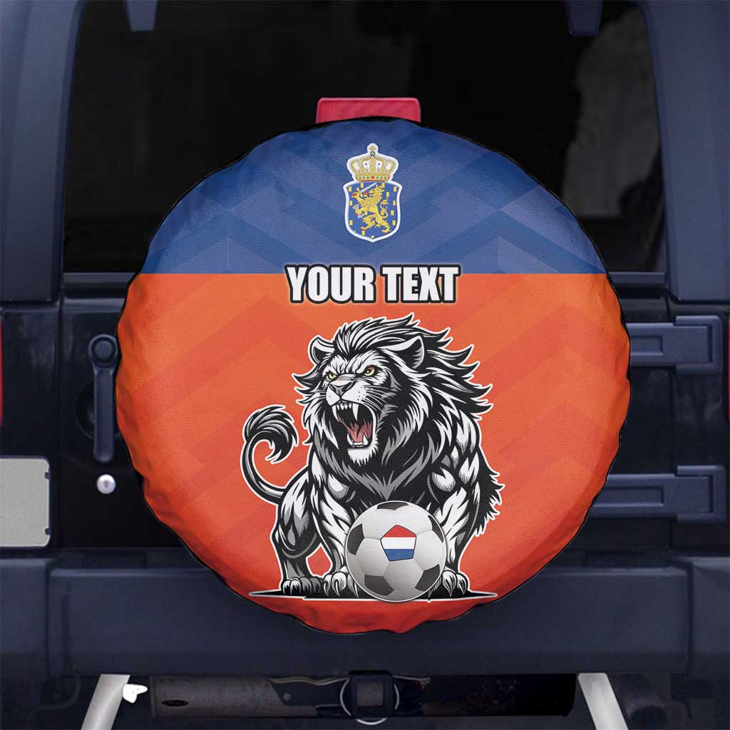 Netherlands Football Spare Tire Cover Oranje Lion Go Champion