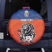 Netherlands Football Spare Tire Cover Oranje Lion Go Champion