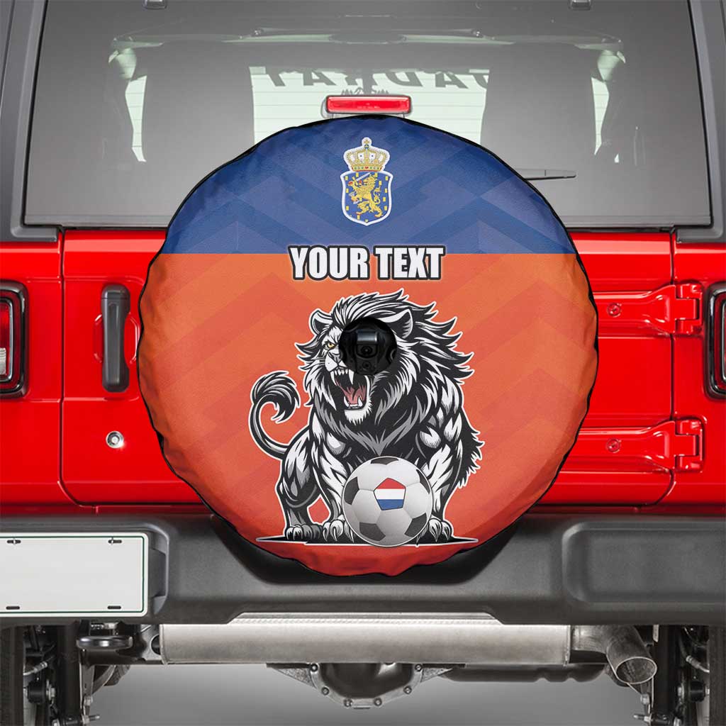 Netherlands Football Spare Tire Cover Oranje Lion Go Champion