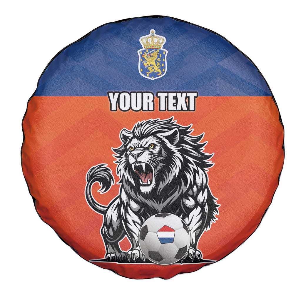 Netherlands Football Spare Tire Cover Oranje Lion Go Champion