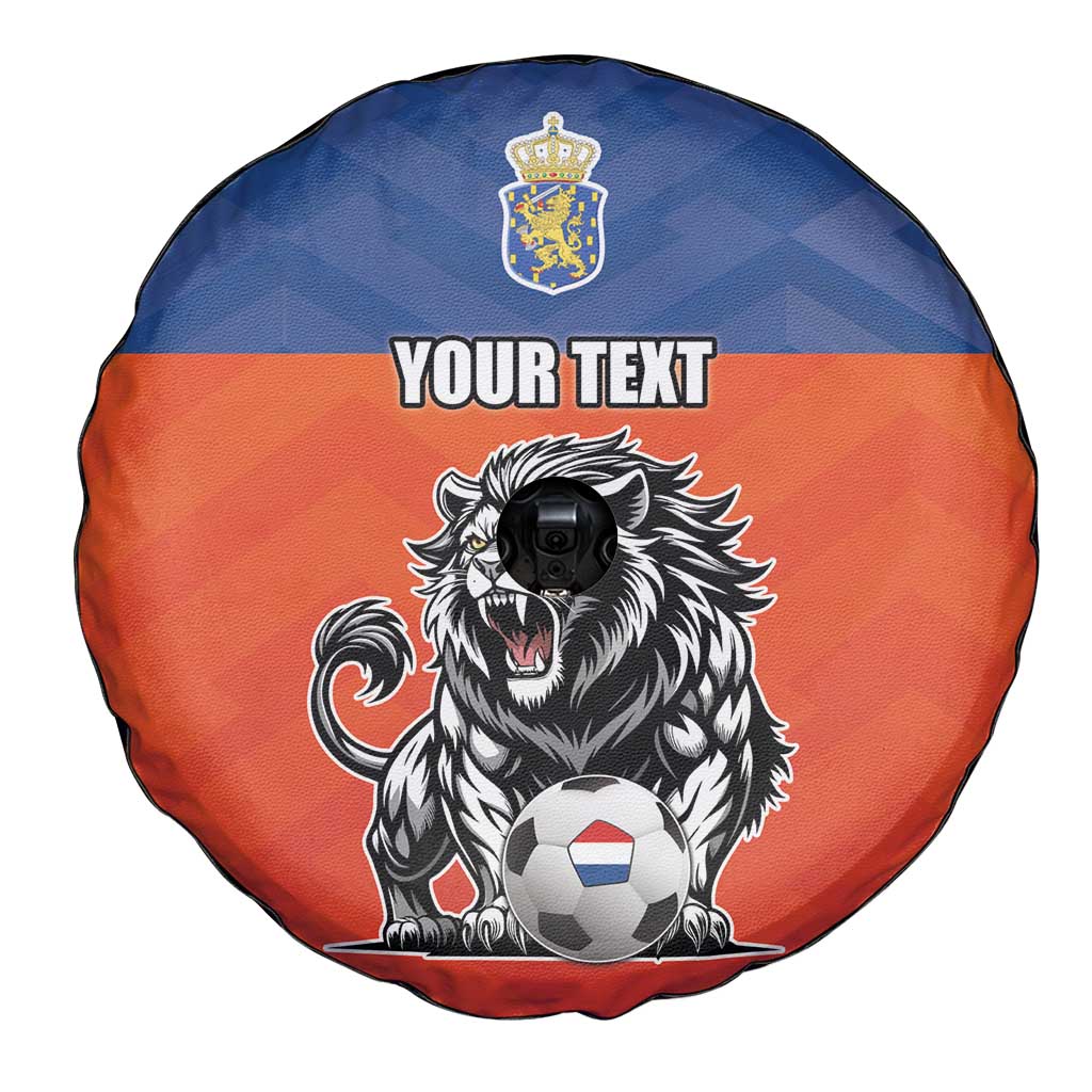 Netherlands Football Spare Tire Cover Oranje Lion Go Champion