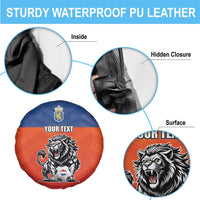 Netherlands Football Spare Tire Cover Oranje Lion Go Champion