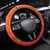 Netherlands Football Steering Wheel Cover Oranje Lion Go Champion