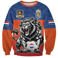 Netherlands Football Sweatshirt Oranje Lion Go Champion