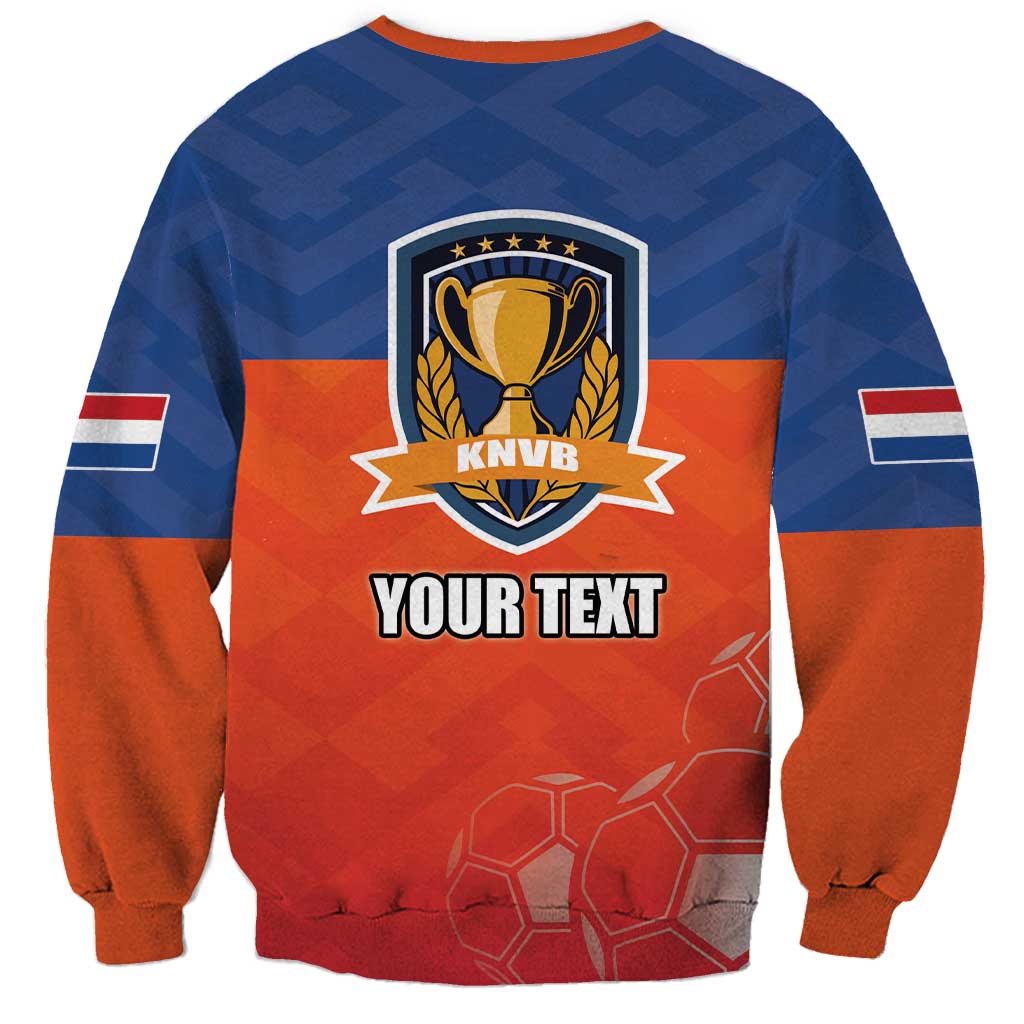 Netherlands Football Sweatshirt Oranje Lion Go Champion