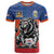Netherlands Football T Shirt Oranje Lion Go Champion