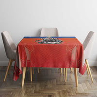 Netherlands Football Tablecloth Oranje Lion Go Champion