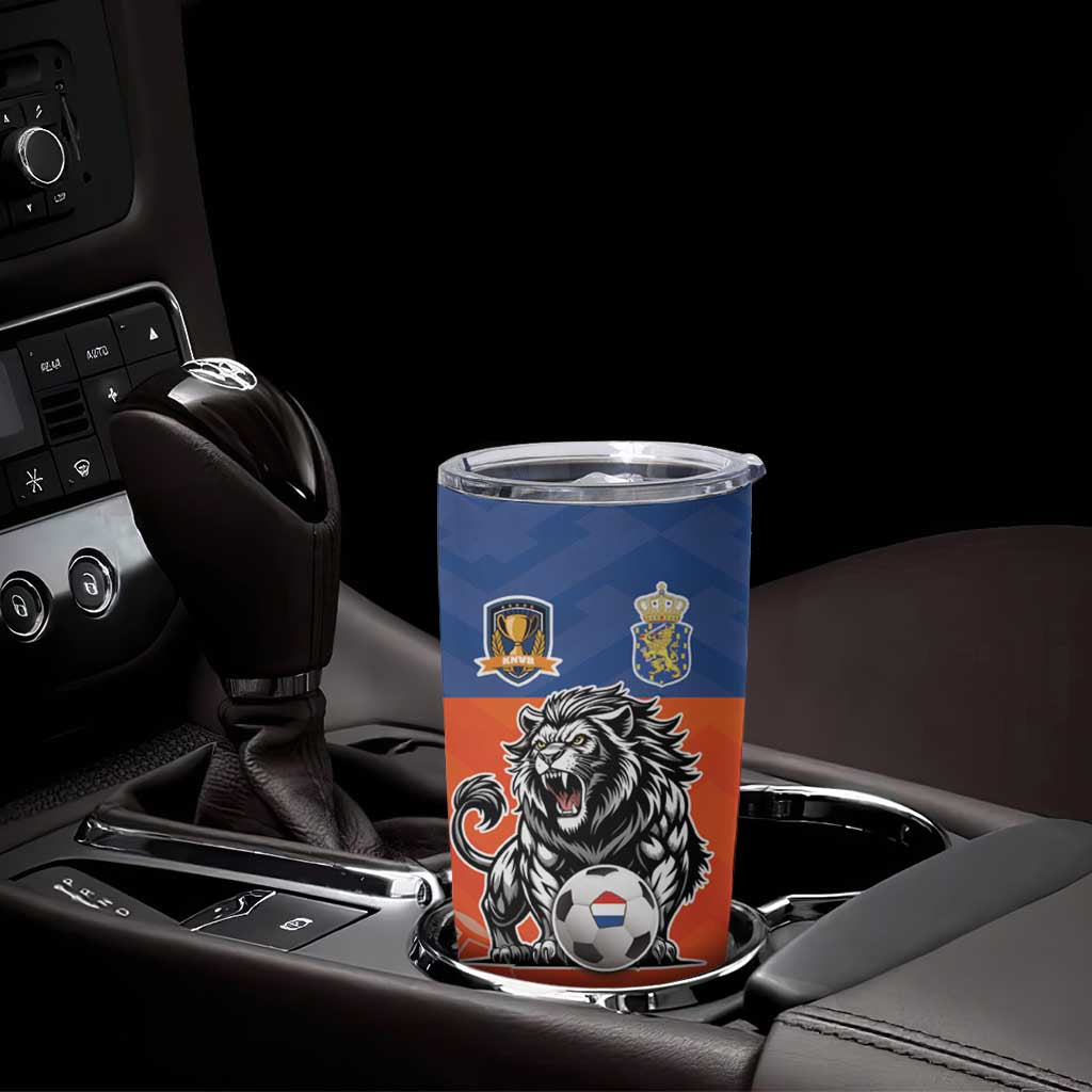 Netherlands Football Tumbler Cup Oranje Lion Go Champion
