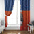 Netherlands Football Window Curtain Oranje Lion Go Champion